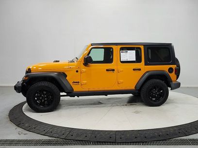 Used 2021 Jeep Wrangler Unlimited Sport