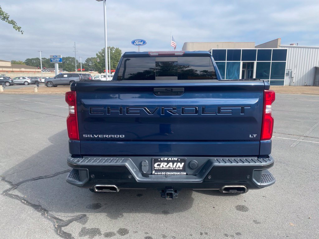 Used 2021 Chevrolet Silverado 1500 LT Trail Boss w/ Convenience Package II AWD/4WD image 6