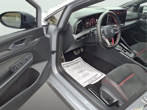Certified 2025 Volkswagen GTI SE FWD image 14