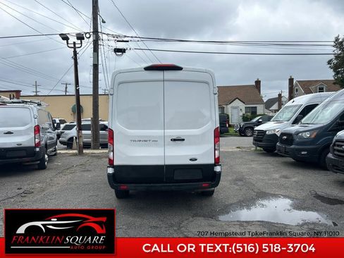 Used 2023 Ford Transit 250 T-250 148 Med Rf 9070 GVWR AW w/ Load Area Protection Package image 7