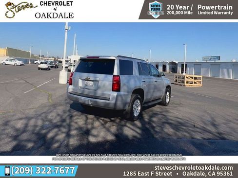 Certified 2019 Chevrolet Tahoe LT w/ Luxury Package image 11