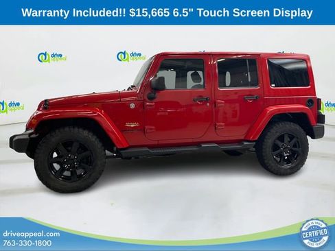 Used 2014 Jeep Wrangler Unlimited Sahara image 9