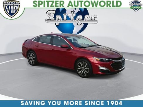 Used 2021 Chevrolet Malibu RS FWD image 3