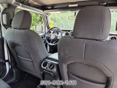 Used 2023 Jeep Wrangler Unlimited Sport AWD/4WD image 14