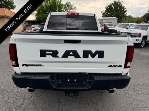 Used 2016 RAM 1500 Rebel w/ Luxury Group AWD/4WD image 3