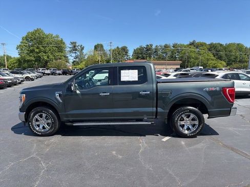 Certified 2021 Ford F150 XLT w/ Equipment Group 302A High image 4