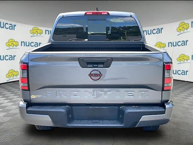 Used 2024 Nissan Frontier PRO-4X AWD/4WD image 4
