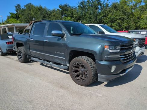 Used 2018 Chevrolet Silverado 1500 LTZ Z71 w/ LTZ Plus Package AWD/4WD image 2