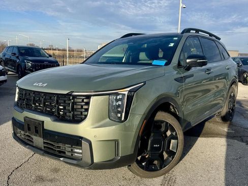 Certified 2024 Kia Sorento SX Prestige w/ Sage Leather Package image 1