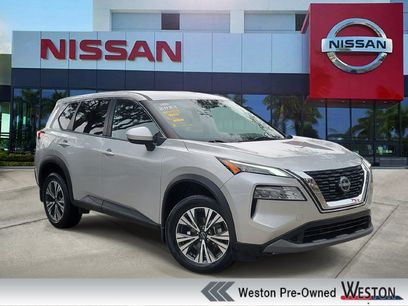 Certified 2023 Nissan Rogue SV