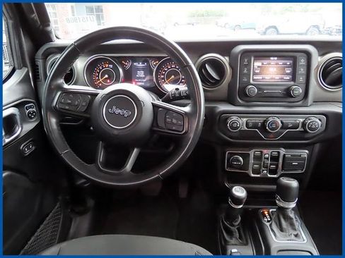 Certified 2020 Jeep Wrangler Unlimited Sport S AWD/4WD image 11