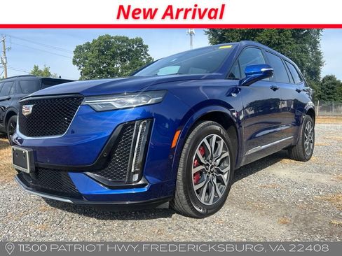 Used 2023 Cadillac XT6 Sport w/ Technology Package AWD/4WD image 1