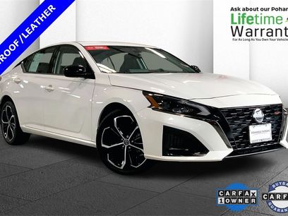 Certified 2024 Nissan Altima 2.5 SR w/ SR Premium Package
