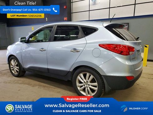 Used 2011 Hyundai Tucson Limited w/ Premium Pkg 3 AWD/4WD image 3