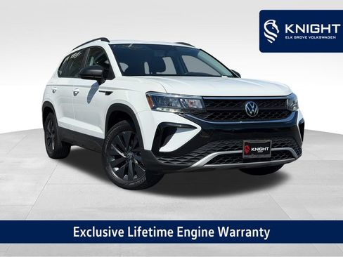 Used 2022 Volkswagen Taos S AWD/4WD image 1