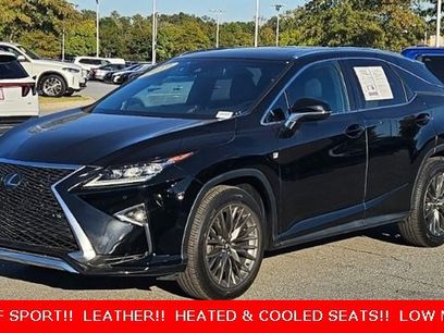 Used 2019 Lexus RX 350 F Sport