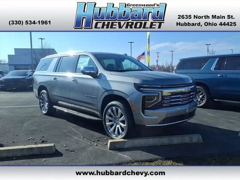 New 2026 Chevrolet Suburban Premier w/ Sun And Tow Package image 1