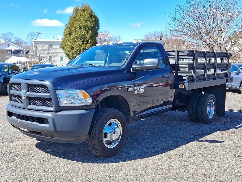 Used 2014 RAM 3500 Tradesman RWD image 3