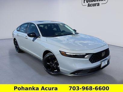 Used 2025 Honda Accord SE