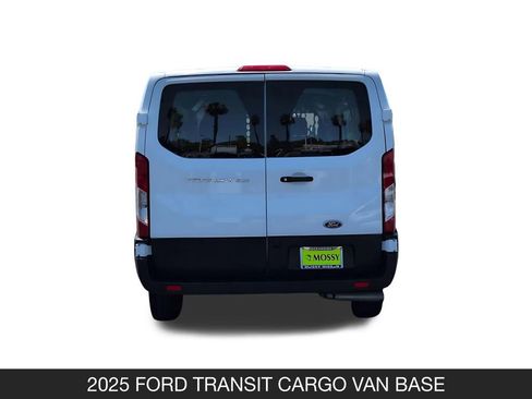 Used 2025 Ford Transit 250 Low Roof w/ Exterior Upgrade Package RWD image 9