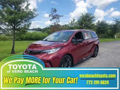 New 2026 Toyota Sienna XSE