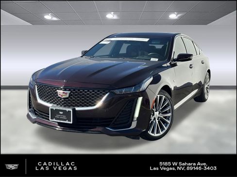 Certified 2021 Cadillac CT5 Premium Luxury w/ Climate Package image 1