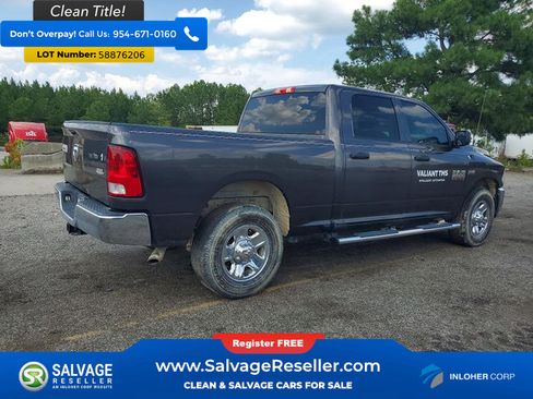 Used 2018 RAM 2500 Tradesman w/ Chrome Appearance Group RWD image 4