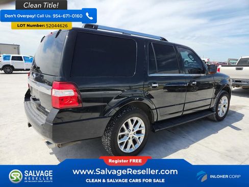 Used 2016 Ford Expedition Limited RWD image 4