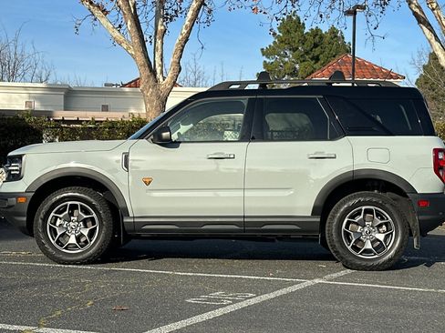 Certified 2021 Ford Bronco Sport Badlands w/ Badlands Package image 8
