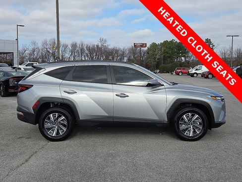 Used 2024 Hyundai Tucson Blue image 6