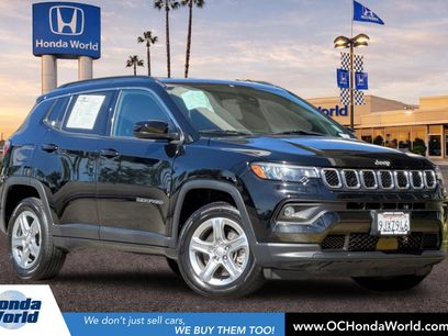 Used 2024 Jeep Compass Latitude