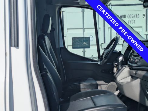 Certified 2023 Ford Transit 250 Medium Roof RWD image 16