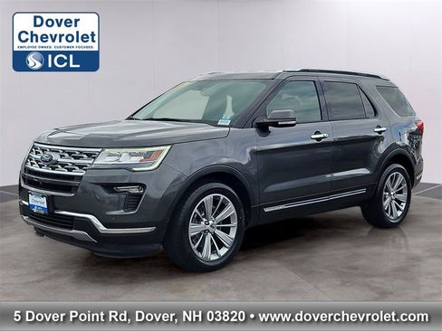 Used 2018 Ford Explorer Limited image 1