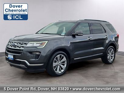 Used 2018 Ford Explorer Limited