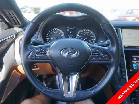 Used 2021 INFINITI Q50 Signature Edition w/ Cargo Package AWD/4WD image 3