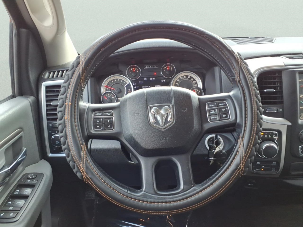 Used 2017 RAM 1500 Big Horn AWD/4WD image 16