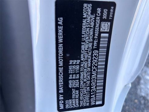 Used 2021 BMW 440i xDrive Coupe w/ Premium Package image 31