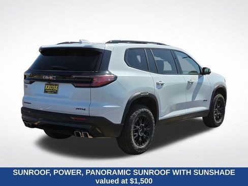 Used 2026 GMC Acadia AT4 w/ Super Cruise Package AWD/4WD image 3