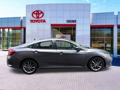 Used 2021 Honda Civic EX image 2