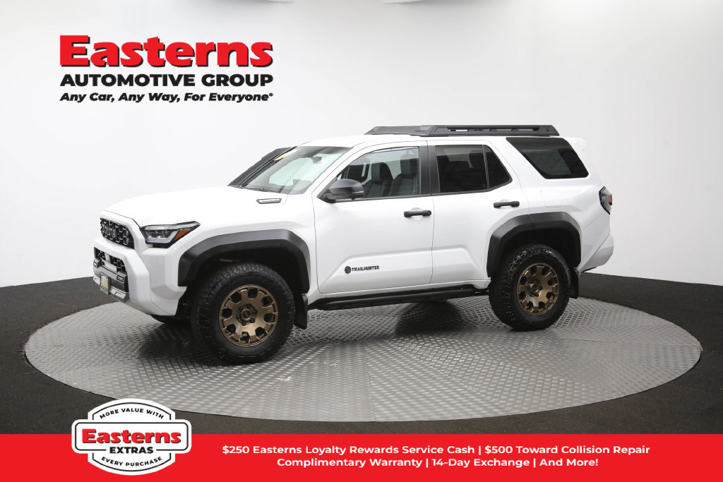 Used 2025 Toyota 4Runner Trailhunter AWD/4WD image 62