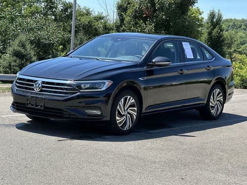 Used 2021 Volkswagen Jetta SEL Premium FWD image 1