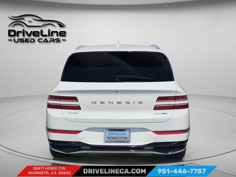 Used 2025 Genesis GV80 3.5T Prestige AWD/4WD image 3