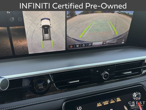 Certified 2026 INFINITI QX80 Luxe RWD image 18