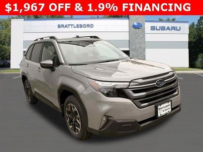 New 2025 Subaru Forester Premium