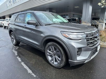 New 2026 Ford Explorer Active