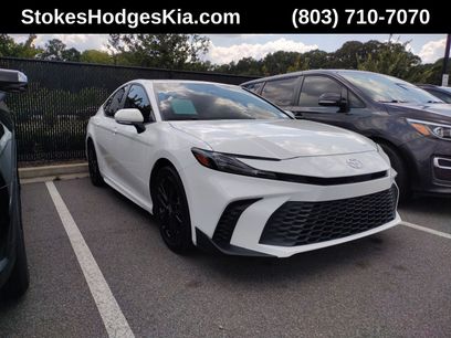 Used 2025 Toyota Camry SE