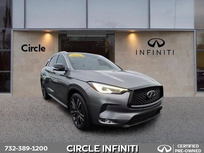 Certified 2022 INFINITI QX50 Luxe w/ Appearance Package