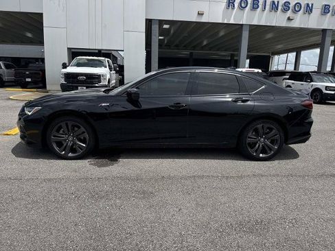 Used 2021 Acura TLX w/ A-SPEC Pkg FWD image 8