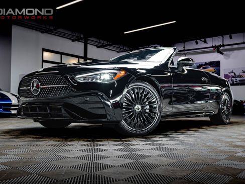 Used 2025 Mercedes-Benz CLE 300 4MATIC Cabriolet image 1