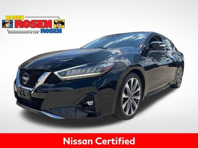 Certified 2023 Nissan Maxima Platinum w/ Sport Mat Group